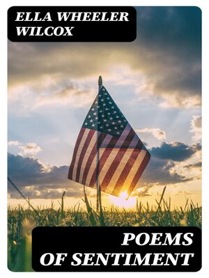 cover image of Poems of Sentiment